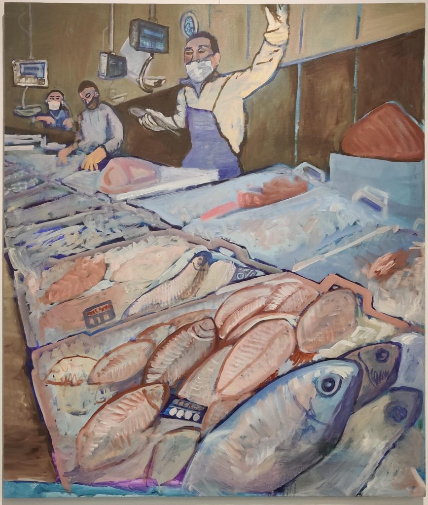 Mi pescadería Alofer (fishmonger), 2021